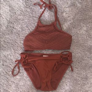 Crochet, Halter Suit Top